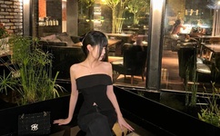 黑涩会美眉图片